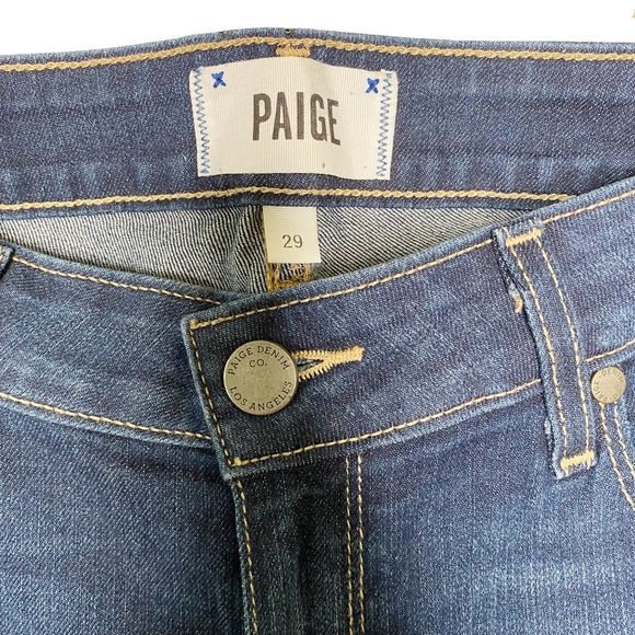 Paige Verdugo Ankle Jeans Women’s Size 29 - Picture 8 of 8